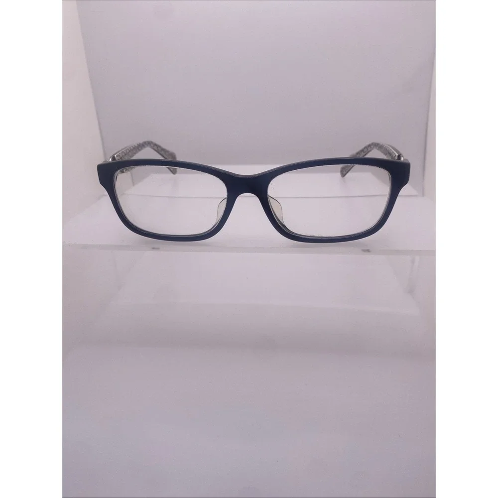 Coach Eyeglasses FRAMES ONLY HC 6052F Fannie 54-16-140 Black White 408